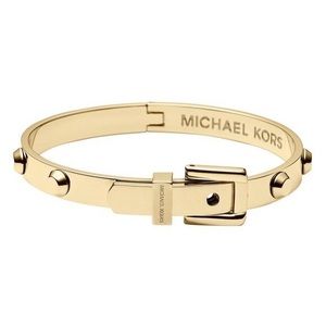 Michael Kors Buckle Bracelet Gold